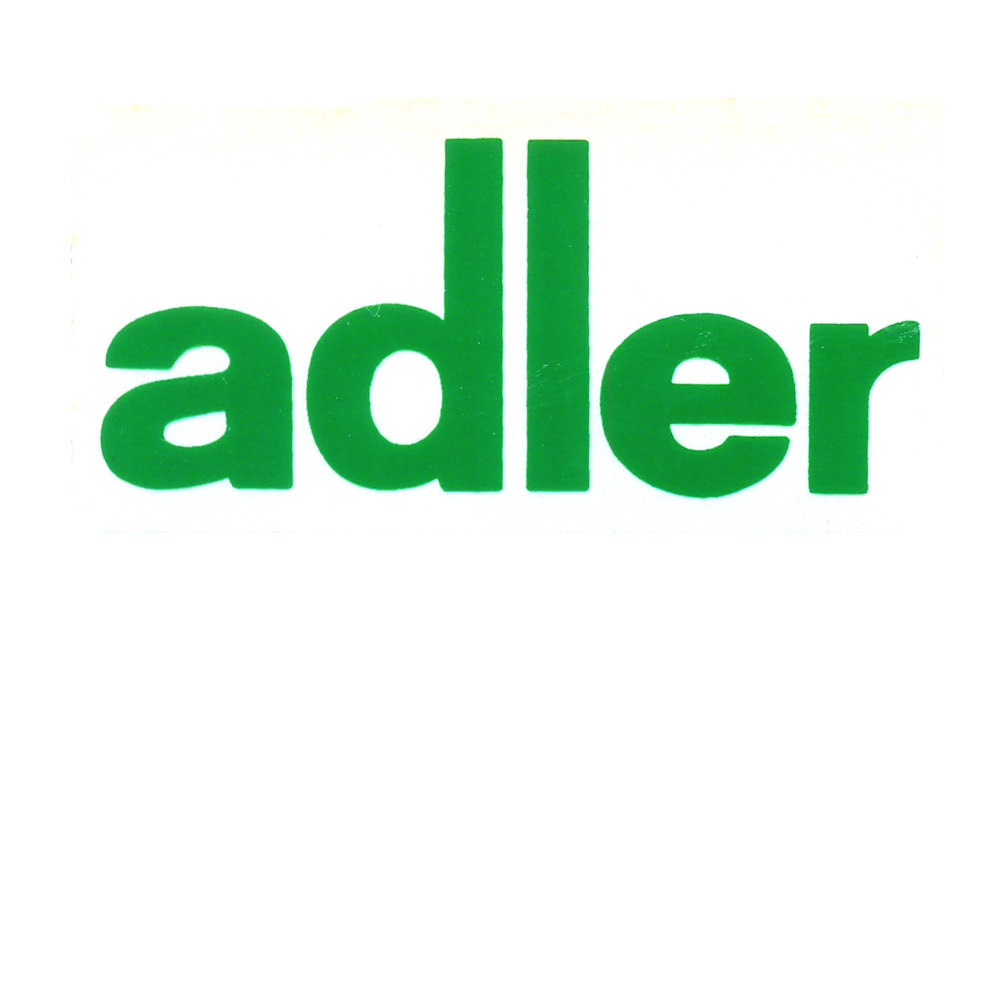 Adesivo Adler Minusculo Verde 4 Unidades (108)